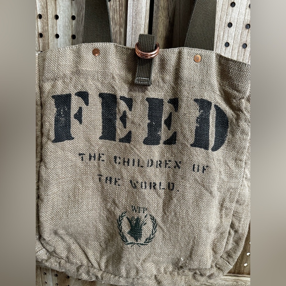 Feed Burlap Reversible Save The Children Of The W… - image 4